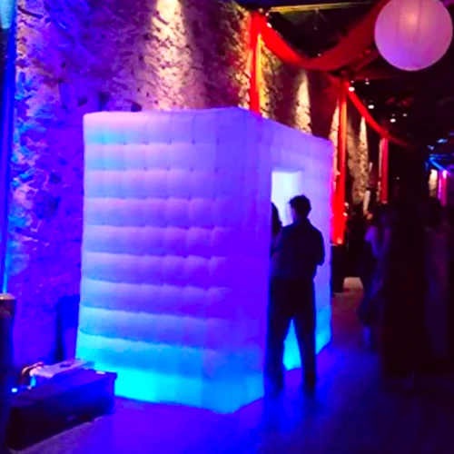 Inflatable Tent Photo Booth Rental