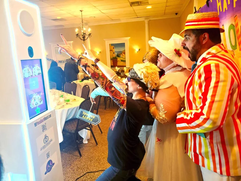 Tower Photo Booth Rental NJ